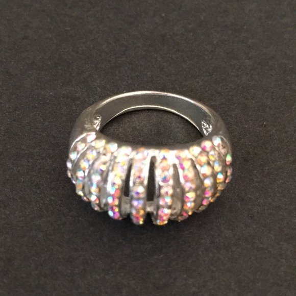 Sparkling Cocktail Ring - Picture 3 of 6